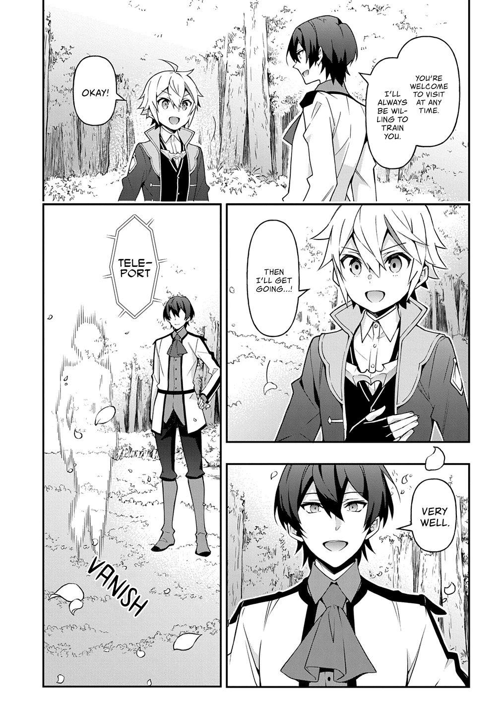 Tensei Kizoku no Isekai Boukenroku ~Jichou wo Shiranai Kamigami no Shito~ Chapter 26 28